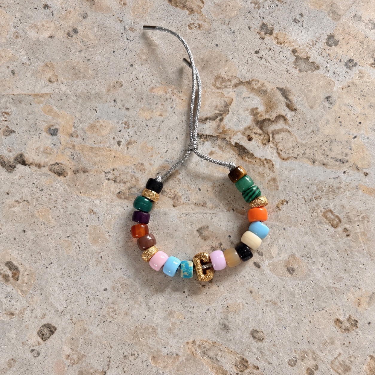 Initial Bracelet