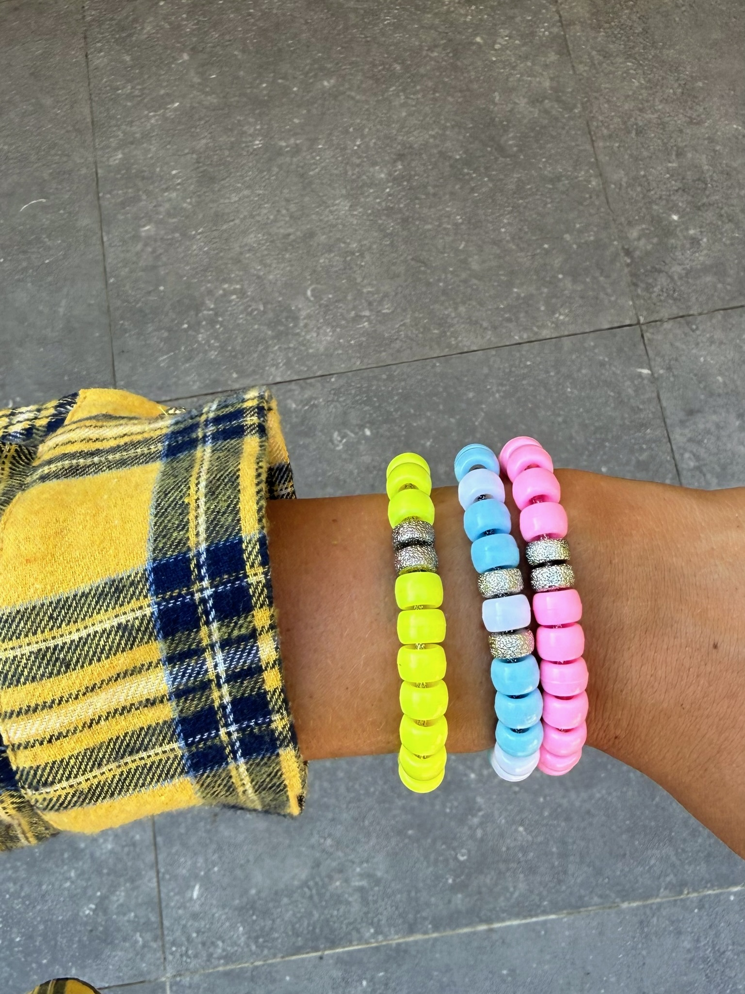One Colour Bracelet