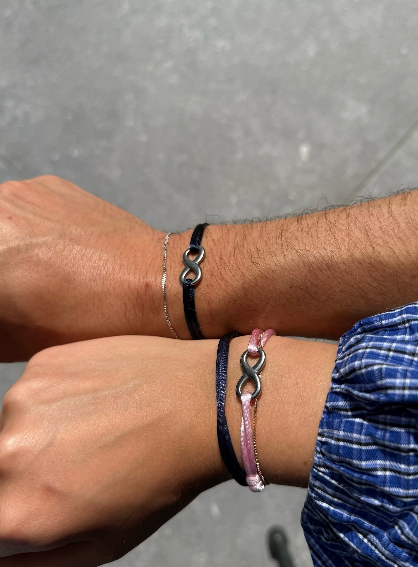 Unisex Infinity Bracelet